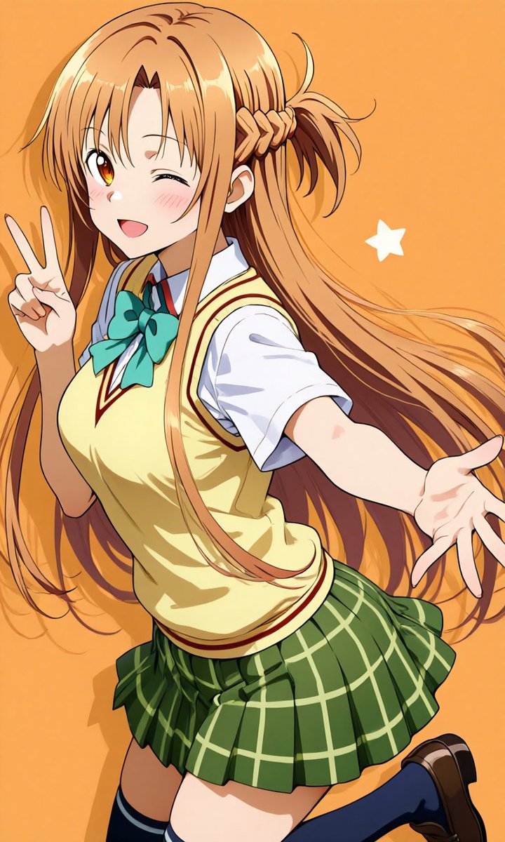 jNLPz7fWZx42302's tweet photo. 久しぶりに投稿します

おやすみなさい🤗🥱😴

SFW AI Illustration
SFW anime illustrations. No sensitive content.

＃結城明日奈　＃AIart https://t.co/x6WTA4GppE