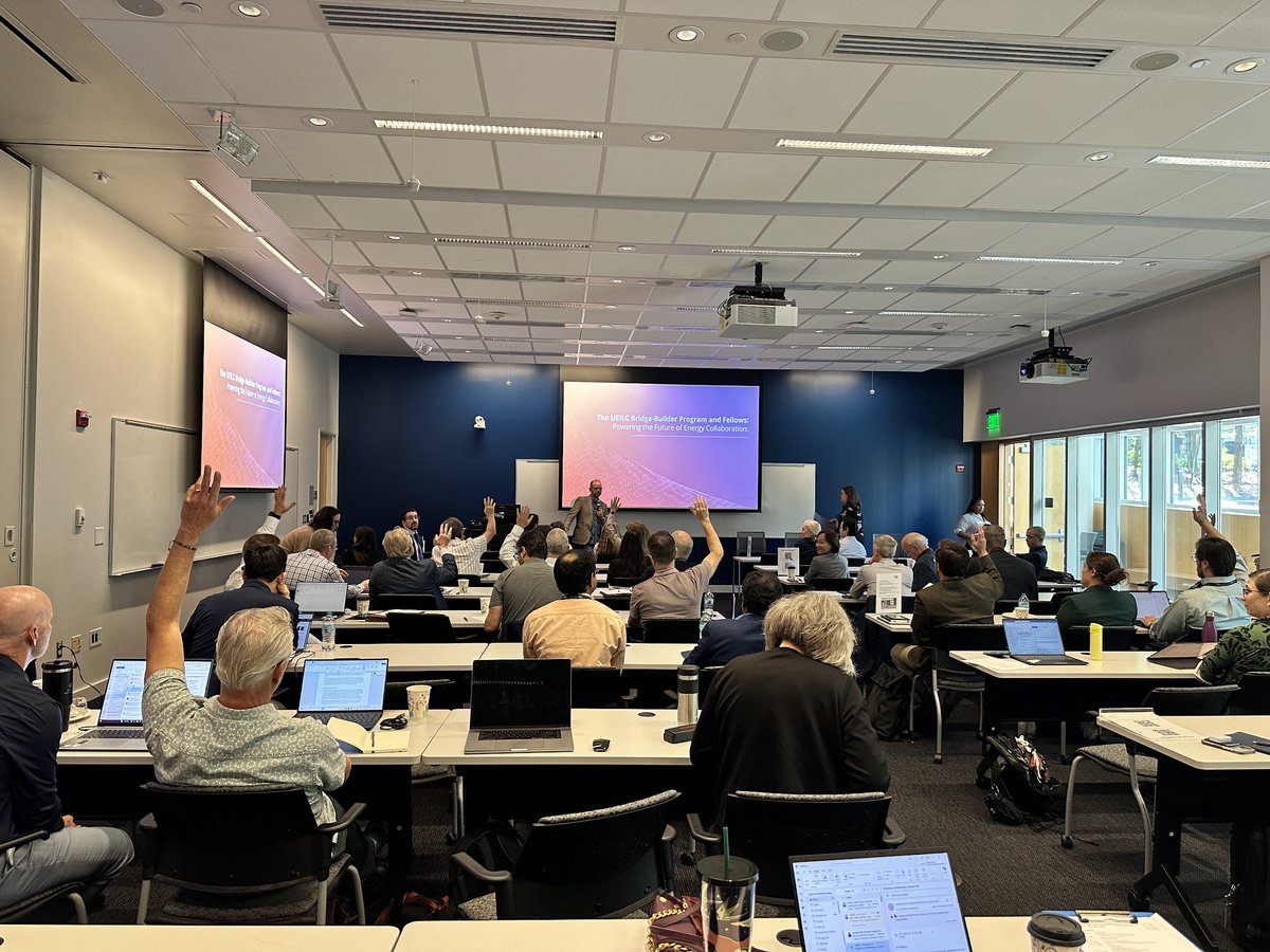 GaTechEnergy's tweet photo. 35+ energy institute leaders. 2 days. One shared mission.

The 2026 #UEILCSummit is underway at @GeorgiaTech, convening leaders from academia, industry, government, &amp; civil society to advance resilient energy solutions, strengthen energy security, &amp; develop the future workforce. https://t.co/KnvhgkWonF