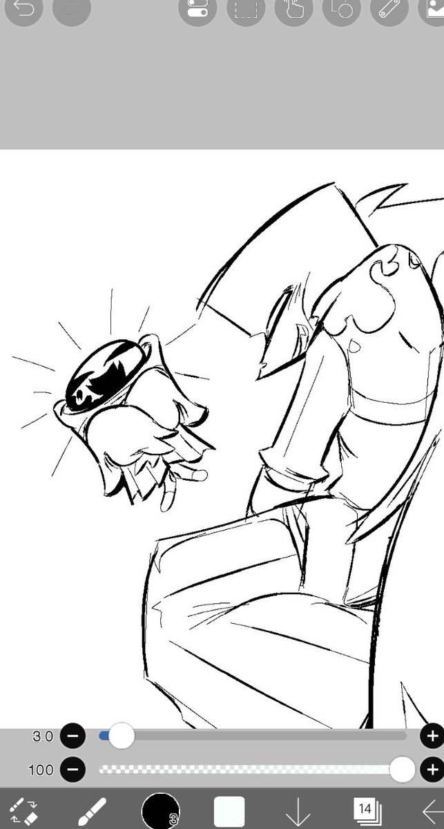 r6632985's tweet photo. #inktobertale2026
bonus OWL https://t.co/s1lzMjfnF3