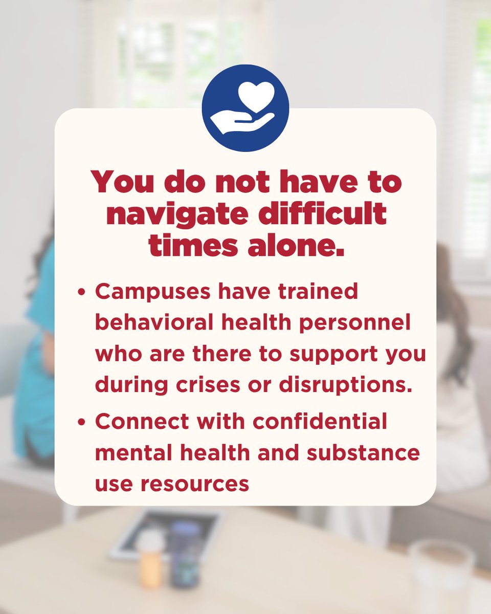 LA_Regents's tweet photo. Your mental health matters, and you do not have to navigate difficult times alone. Louisiana has resources available to help.

Swipe through to explore some of our mental health resources available across Louisiana!

#StudentSuccess #LaProspers https://t.co/zcyQxls6wG