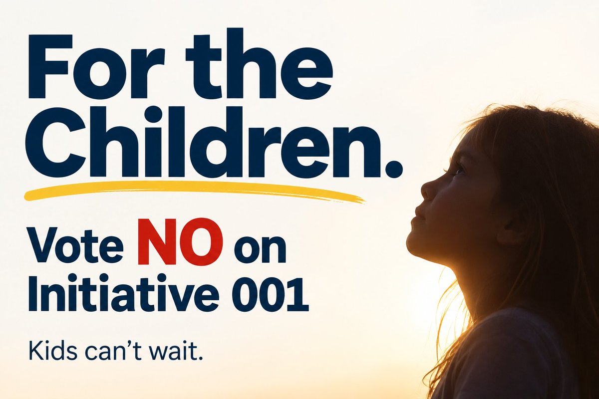 BruceLesley's tweet photo. Here is why we urge Washington State voters to vote NO on Initiative 001. 
https://t.co/9ruQKP4d9X https://t.co/JngFNTcnZ2