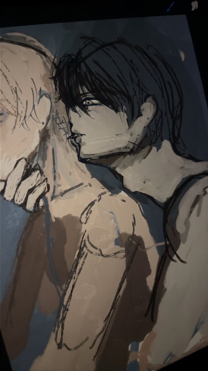 pow6vp1's tweet photo. ちょいめろ
#創作男子 
#絵描きさんと繋がりたい https://t.co/4kmkXTTeYg