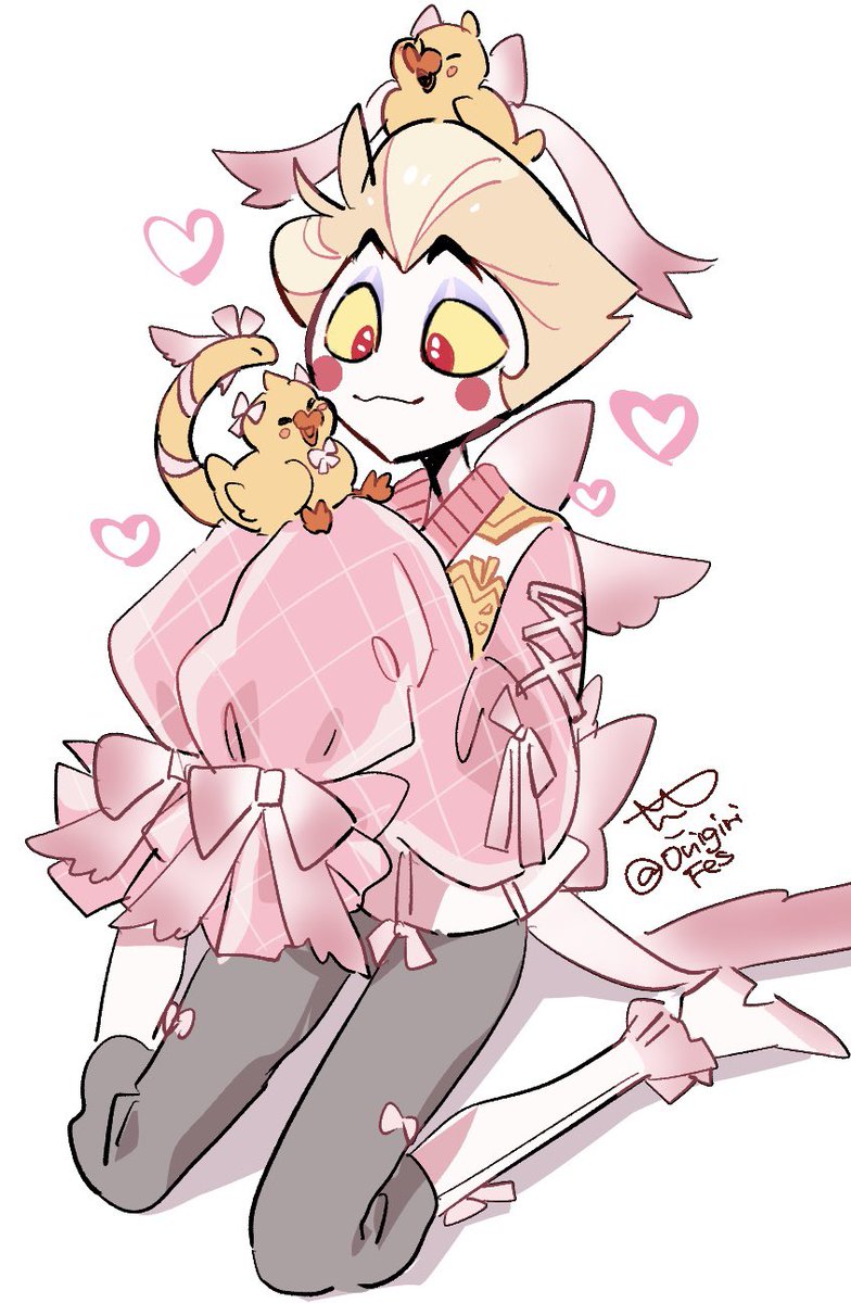 OnigiriFes's tweet photo. #HazbinHotelLucifer https://t.co/kdY3wl0Mj1