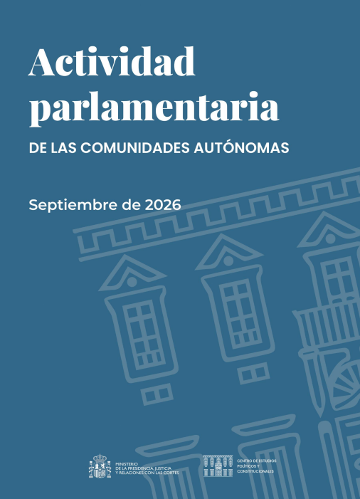 cepcgob's tweet photo. y 3) Por último, el Boletín de Actividad Parlamentaria de las Comunidades Autónomas: selección de iniciativas parlamentarias e intervenciones en las sesiones publicadas en los boletines oficiales de parlamentos autonómicos
https://t.co/aWBGrH3ERy https://t.co/LZDjFvHX2L