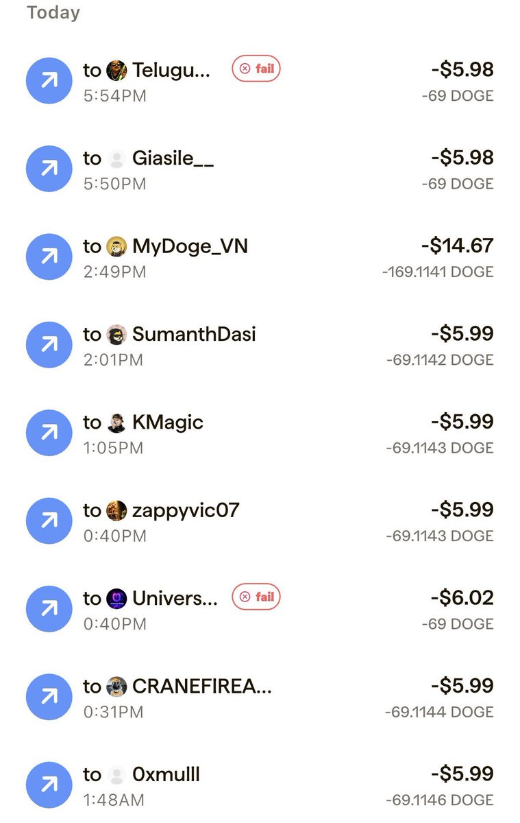 DogeOsSmith's tweet photo. @BuildrJ @MyDoge My tip got failed last time may be double tip now , haha just kidding (double tip ) 😂 https://t.co/EdmHcMUZCg