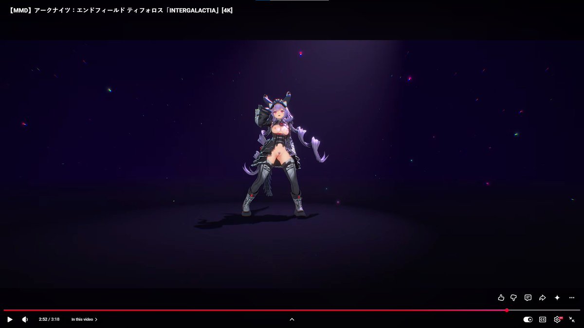 bonc59's tweet photo. Youtube really didn't know about this exist https://t.co/4NKJlxQx4S