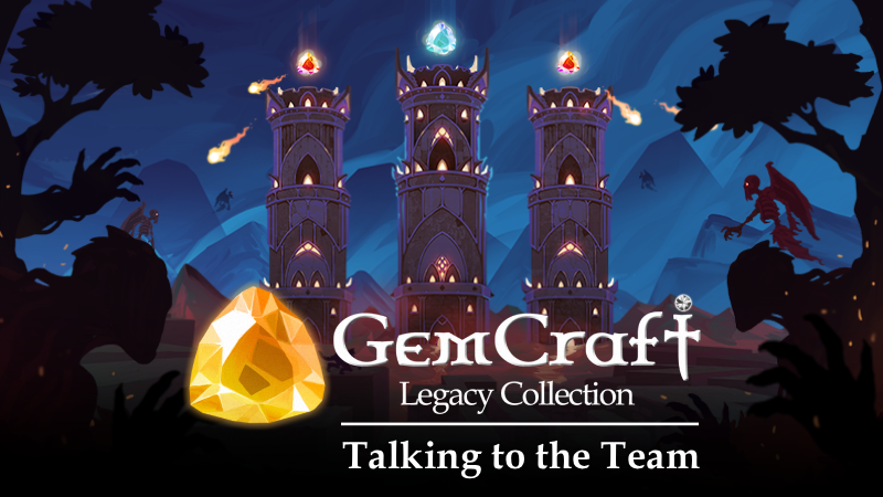 ArmorGames's tweet photo. What happens when you bring three Flash-era classics back to life?🤔

💎We sat down with the teams behind the GemCraft - Legacy Collection to talk late-night bug hunts, a 20-minute automation that saved dozens of hours, and the first player to beat Chapter Zero.

Link below👇 https://t.co/qN8oKP32MT