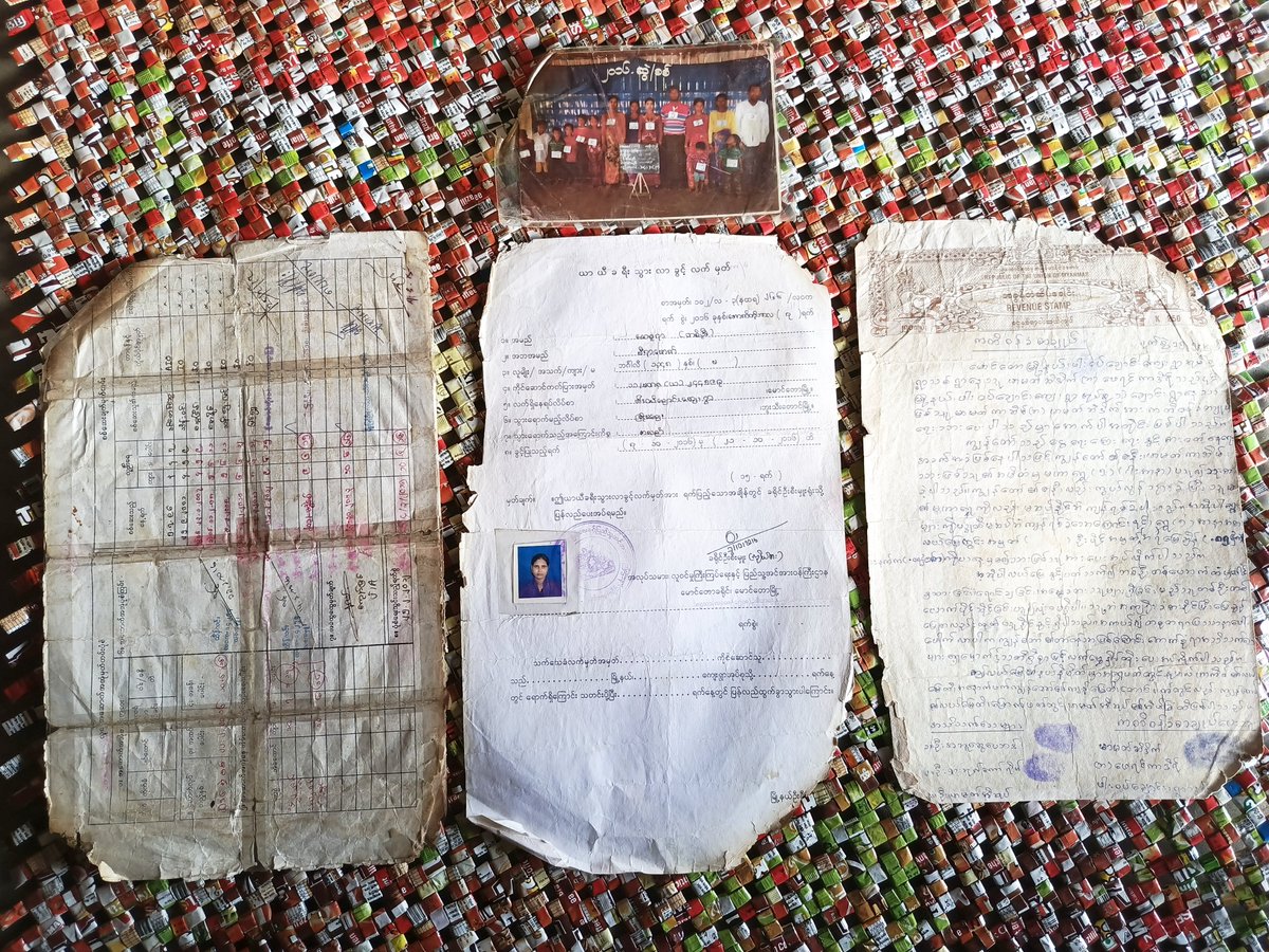 Rohingyaphotos's tweet photo. Documented Proof of Rohingya Roots in Myanmar
Old land records, official documents, and family photos preserve our ancestral roots. Yet, Rohingya remain denied citizenship, basic rights, and freedom of movement.
#RohingyaHistory #RohingyaIdentity https://t.co/e1qzVUDKz3