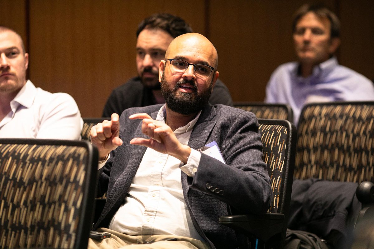 CUSEAS's tweet photo. The Columbia Center for Advanced Electrification brought together researchers, industry leaders, policymakers, and energy experts for three days of #ClimateWeek programming focused on the future of electrification and energy storage.
Read: https://t.co/4Pgl01yO3I
@EE_ColumbiaSEAS https://t.co/H1NKjnSVOT