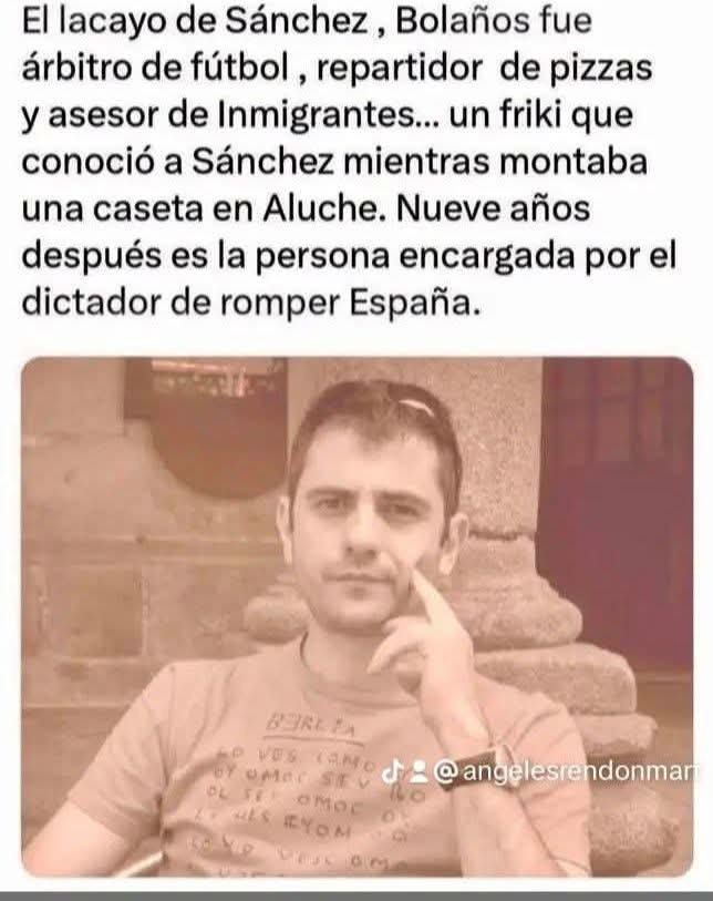 Guerrerotroyan's tweet photo. @felixbolanosg No te confundas Felix,  vosotros a seguir robando y a seguir intentando matar a jueces. Esa es vuestra especialidad. Parece mentira que tú seas el ministro de Justicia. https://t.co/fRHRQvrvGM