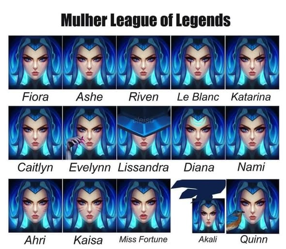chespisichis's tweet photo. @settvastaya são as mulheres league of legends more https://t.co/8gCPaGcBNC