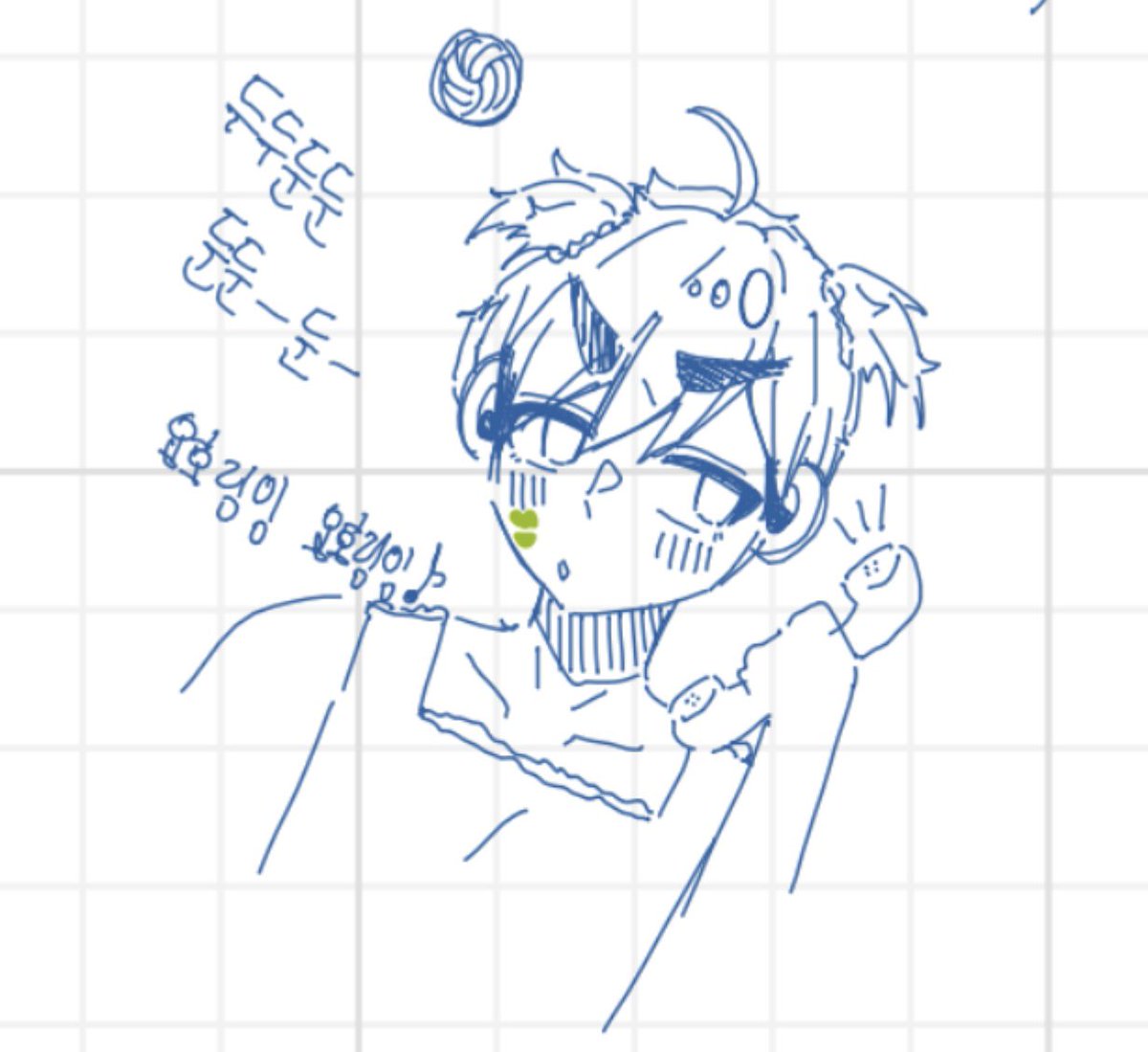 Fast_volleyset's tweet photo. 전에 그렸던 거 재업해도 좋아해 주시려나… https://t.co/41vYMnw4jC