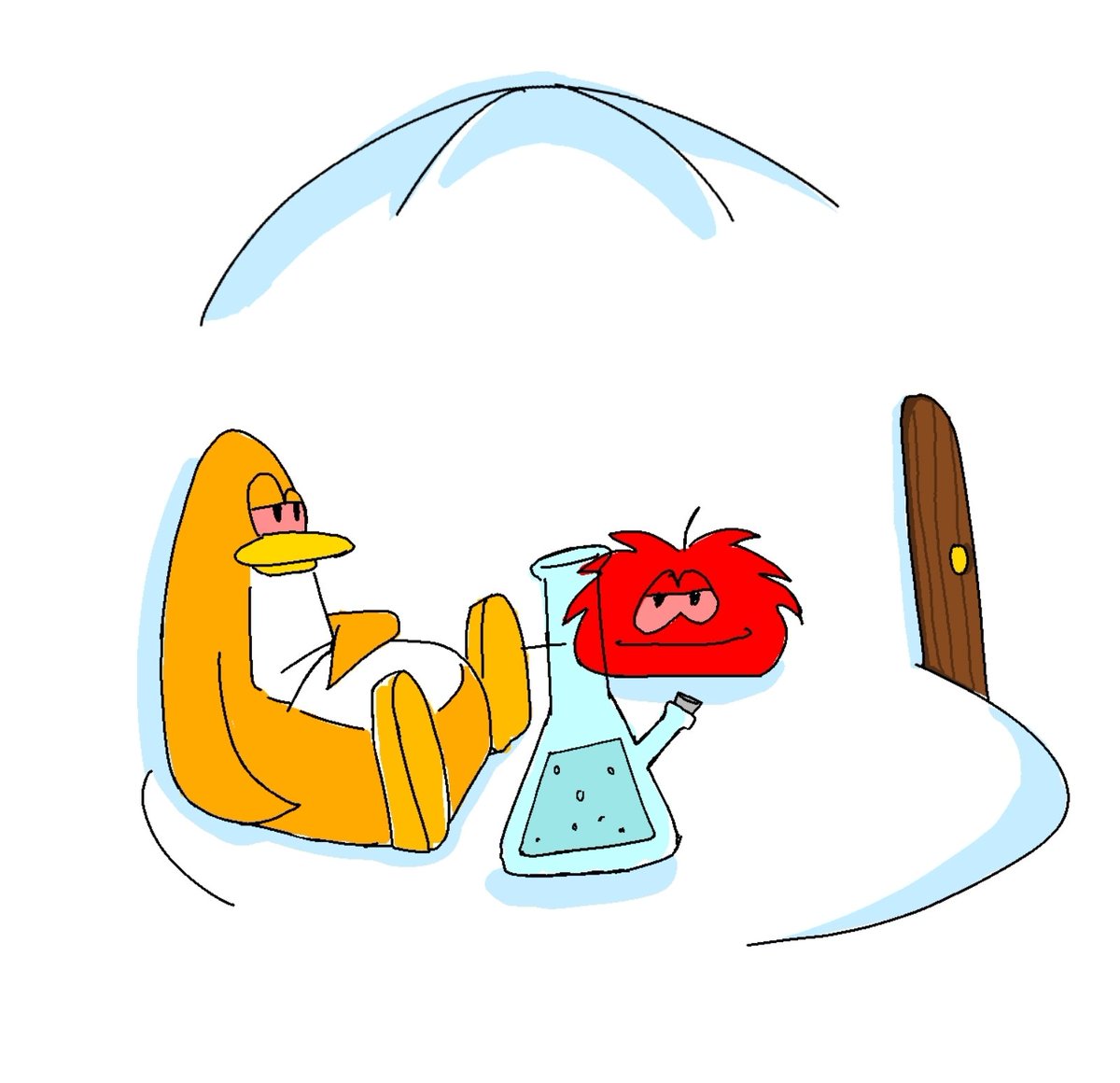 RevolverStout's tweet photo. #digitalartㅤ #clubpenguin https://t.co/DmLt1Jjfgj