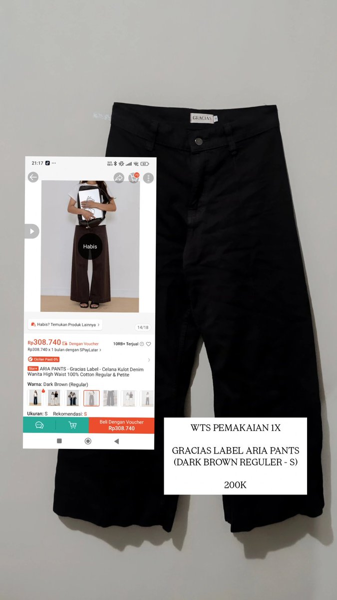 naevalnn's tweet photo. WTS PEMAKAIAN 1X (Kondisi sesuai pict boleh dm klo mau detailnya) https://t.co/bQy8kCbTHt