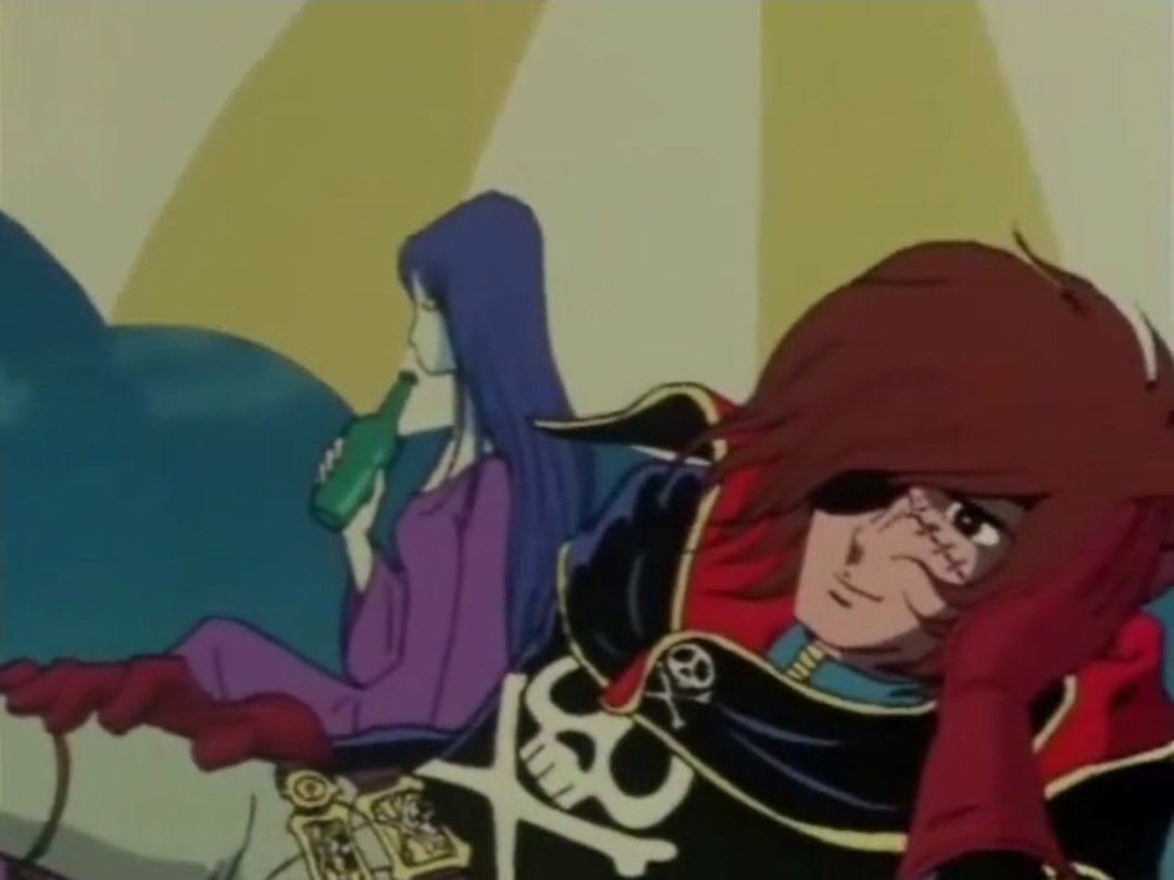 Harlock_Daily's tweet photo. Space Pirate Captain Harlock Episode 16 - Kei – a Farewell Song https://t.co/MZwQ0zRrof