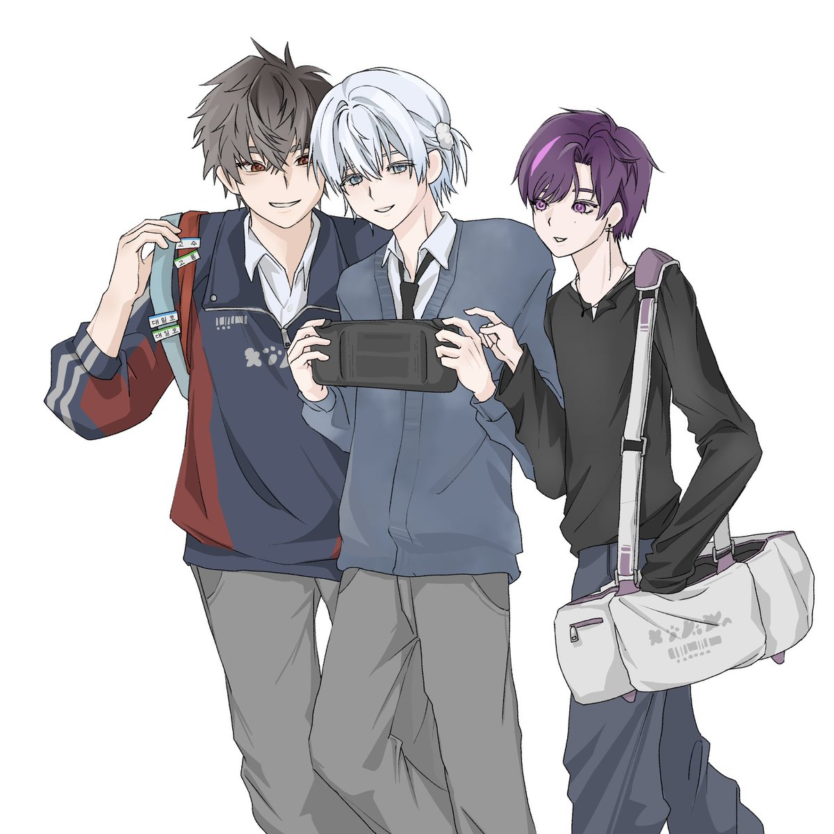 czzzzk_'s tweet photo. #요즘양키그림
#요즘해커그림
#요즘백작그림 https://t.co/fVqtG86ozr