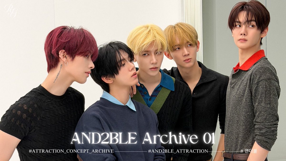 RICKYGLOBAL_'s tweet photo. [📢]— HASHTAG PARTY

​AND2BLE share their Archive 01 concept photos today! Make sure to support them! ✨️🤍

​↓RT + REPLY↓

​AND2BLE Archive 01
#ATTRACTION_CONCEPT_ARCHIVE
#AND2BLE_ATTRACTION
#앤더블 https://t.co/5Utkx9ea8c