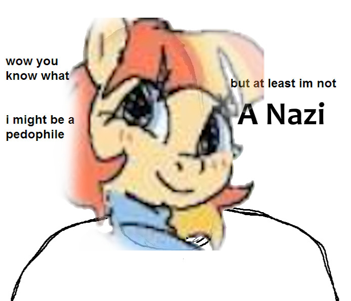 TheDailyFoaler's tweet photo. "progressive &amp; proud!" Foalcons
A meme to poke some good fun at the left-leaning
credits to @weedpone for the funni meme https://t.co/HUuyS2XlcG