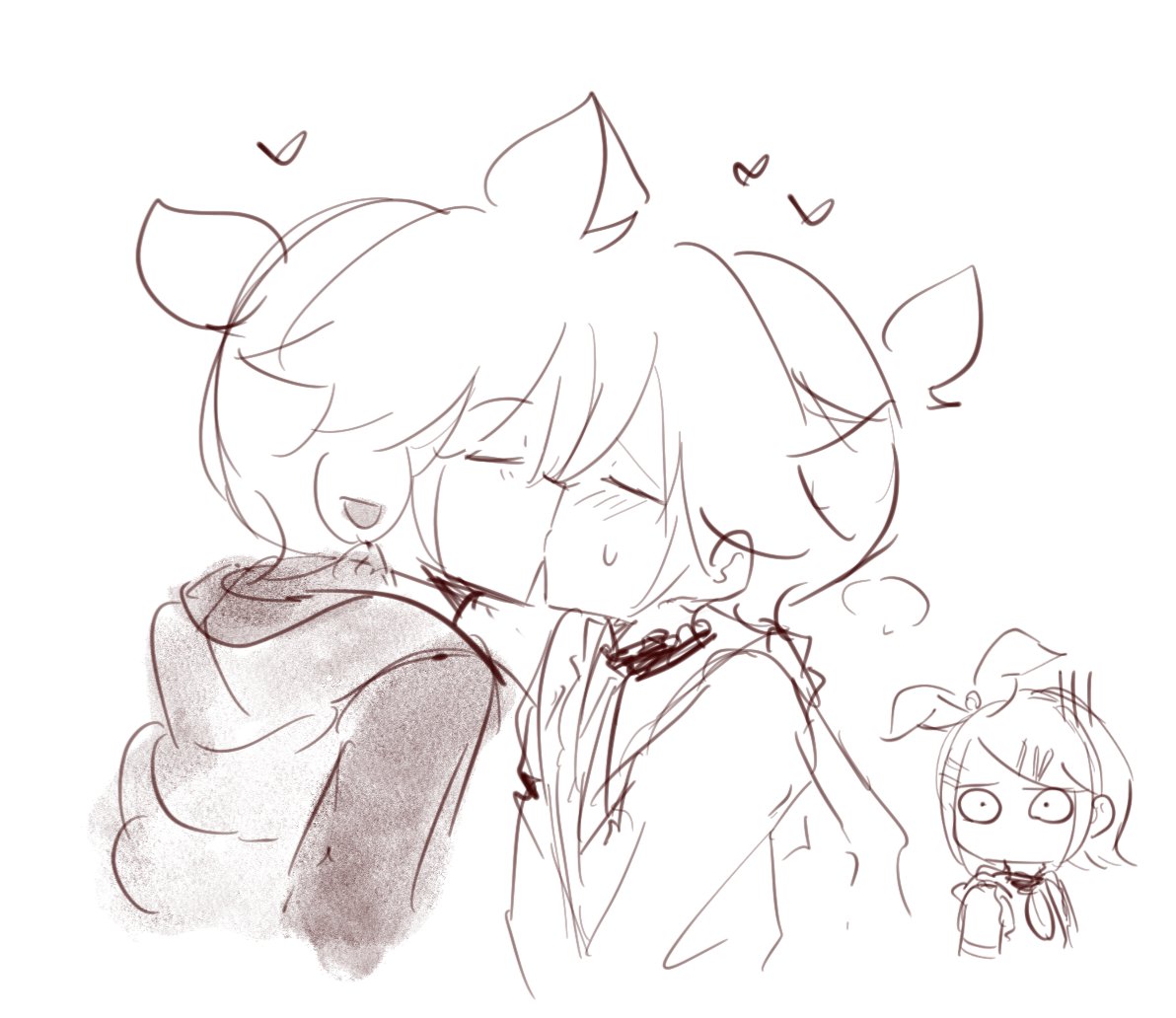 harumiraa's tweet photo. 🎤💻🍌
Kissu...

#鏡音レン https://t.co/CQvb8a0RLe