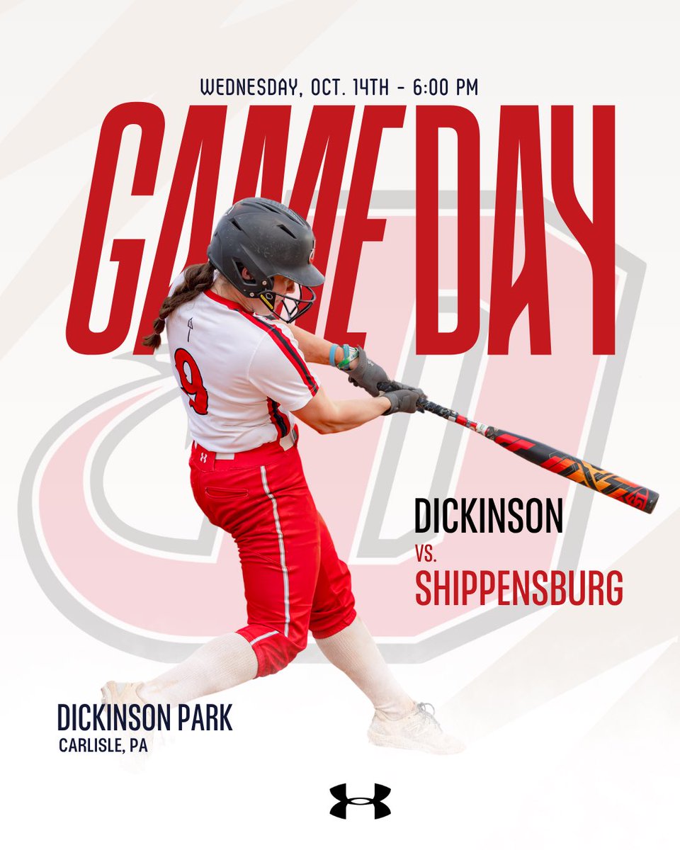 DickinsonSball's tweet photo. 🍁Fall Game Day has Arrived!🍁
#RollDevs https://t.co/3C9lhESNDe