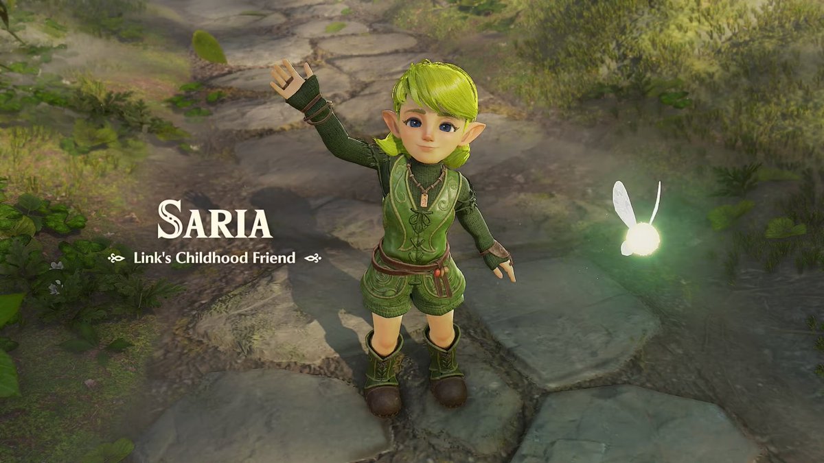 Zelda_Updates's tweet photo. New look at Saria in 'The Legend of Zelda: Ocarina of Time' remake. https://t.co/1aLMpaSaPS