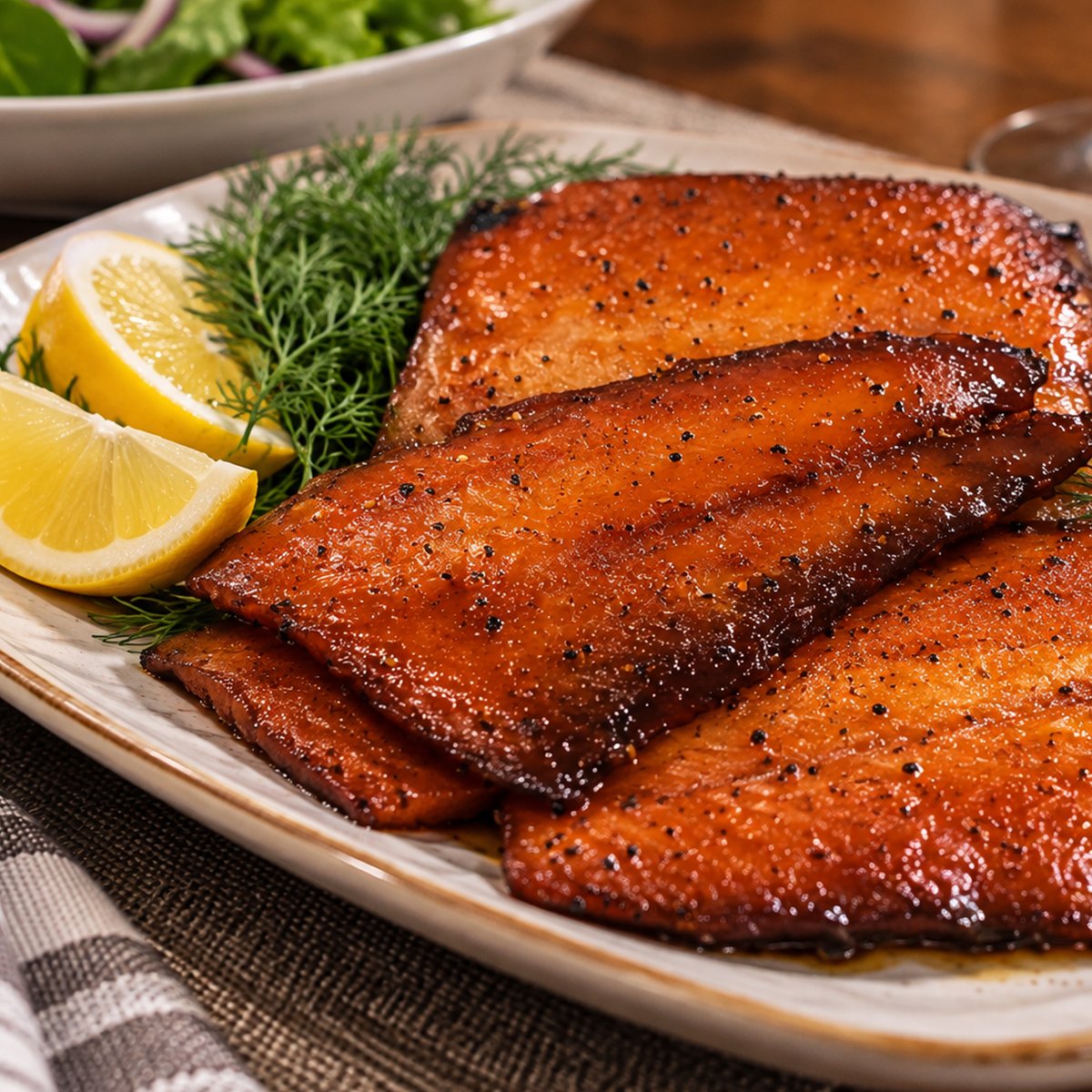 CitySeafoodCo's tweet photo. It's National Dessert Day, and we're pretty sure this counts!
Our NEW Whiskey Honey Smoked Salmon is so delicious, it might as well be dessert!
Give it a try!
https://t.co/PgcocCa0qG
#STLFood #STLFoodie #STLEats #StLouisFood #EatLocalSTL #ShopLocalSTL #CitySeafood https://t.co/2DAVhql4tB