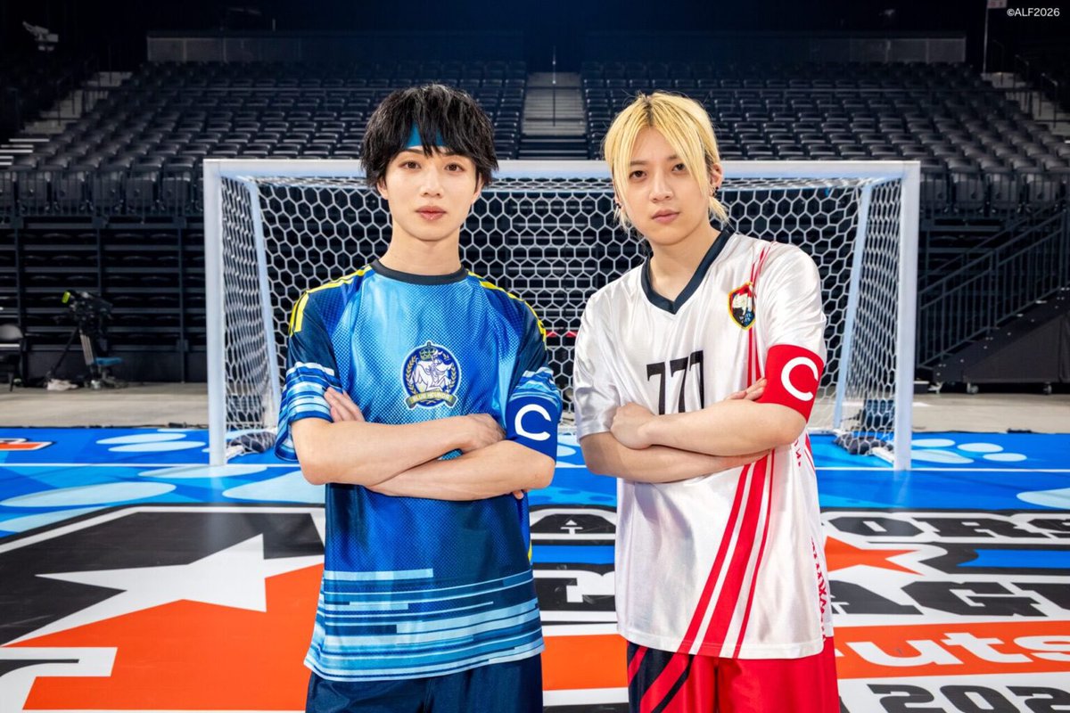 mediact_info's tweet photo. 【オフィシャルレポート】
植田圭輔プロデュース『ACTORS☆LEAGUE in Futsal 2026』開催！

写真10枚掲載！
https://t.co/QrowRyoXnn

#アクターズリーグ #植田圭輔 #廣野凌大 #松田凌 #荒牧慶彦 #糸川耀士郎 #岩崎悠雅 #加藤大悟 #木津つばさ #小西成弥 #佐藤信長 #佐奈宏紀 #玉城裕規 #坪倉康晴 #手島章斗 #寺山武志 #古谷大和 #松井勇歩 #松田昇大 #今村泰成 #高野渉聖 #松本岳 #岩城直弥 #梶田拓希 #菊池修司 #岸本勇太 #北村諒 #小坂涼太郎 #塩田一期 #spi #高橋駿一 #田中涼星 #田村升吾 #二階堂心 #益川和久 #持田悠生 #坂田大夢 #田中朝陽 #廣瀬智紀 #福澤侑 #梅津瑞樹 #尾形貴弘 #高森浩二 #足立英昭 #織部典成 #田淵累生 #長江崚行