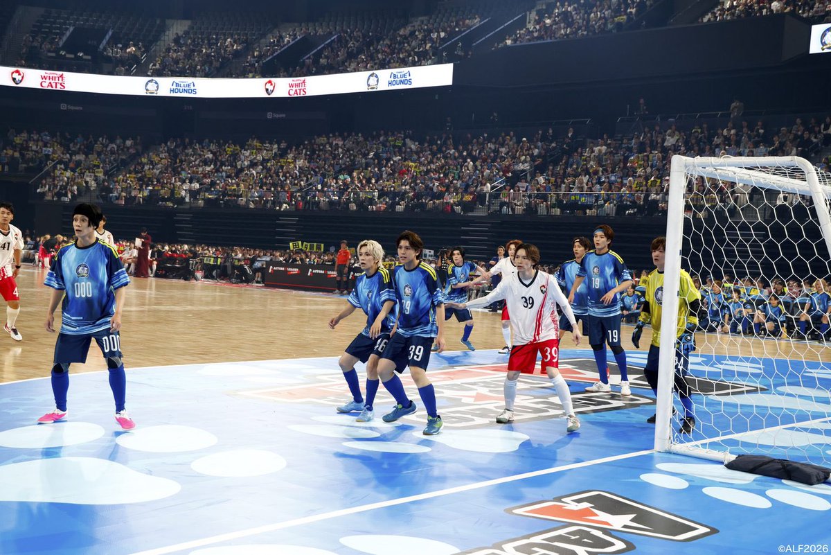 mediact_info's tweet photo. 【オフィシャルレポート】
植田圭輔プロデュース『ACTORS☆LEAGUE in Futsal 2026』開催！

写真10枚掲載！
https://t.co/QrowRyoXnn

#アクターズリーグ #植田圭輔 #廣野凌大 #松田凌 #荒牧慶彦 #糸川耀士郎 #岩崎悠雅 #加藤大悟 #木津つばさ #小西成弥 #佐藤信長 #佐奈宏紀 #玉城裕規 #坪倉康晴 #手島章斗 #寺山武志 #古谷大和 #松井勇歩 #松田昇大 #今村泰成 #高野渉聖 #松本岳 #岩城直弥 #梶田拓希 #菊池修司 #岸本勇太 #北村諒 #小坂涼太郎 #塩田一期 #spi #高橋駿一 #田中涼星 #田村升吾 #二階堂心 #益川和久 #持田悠生 #坂田大夢 #田中朝陽 #廣瀬智紀 #福澤侑 #梅津瑞樹 #尾形貴弘 #高森浩二 #足立英昭 #織部典成 #田淵累生 #長江崚行