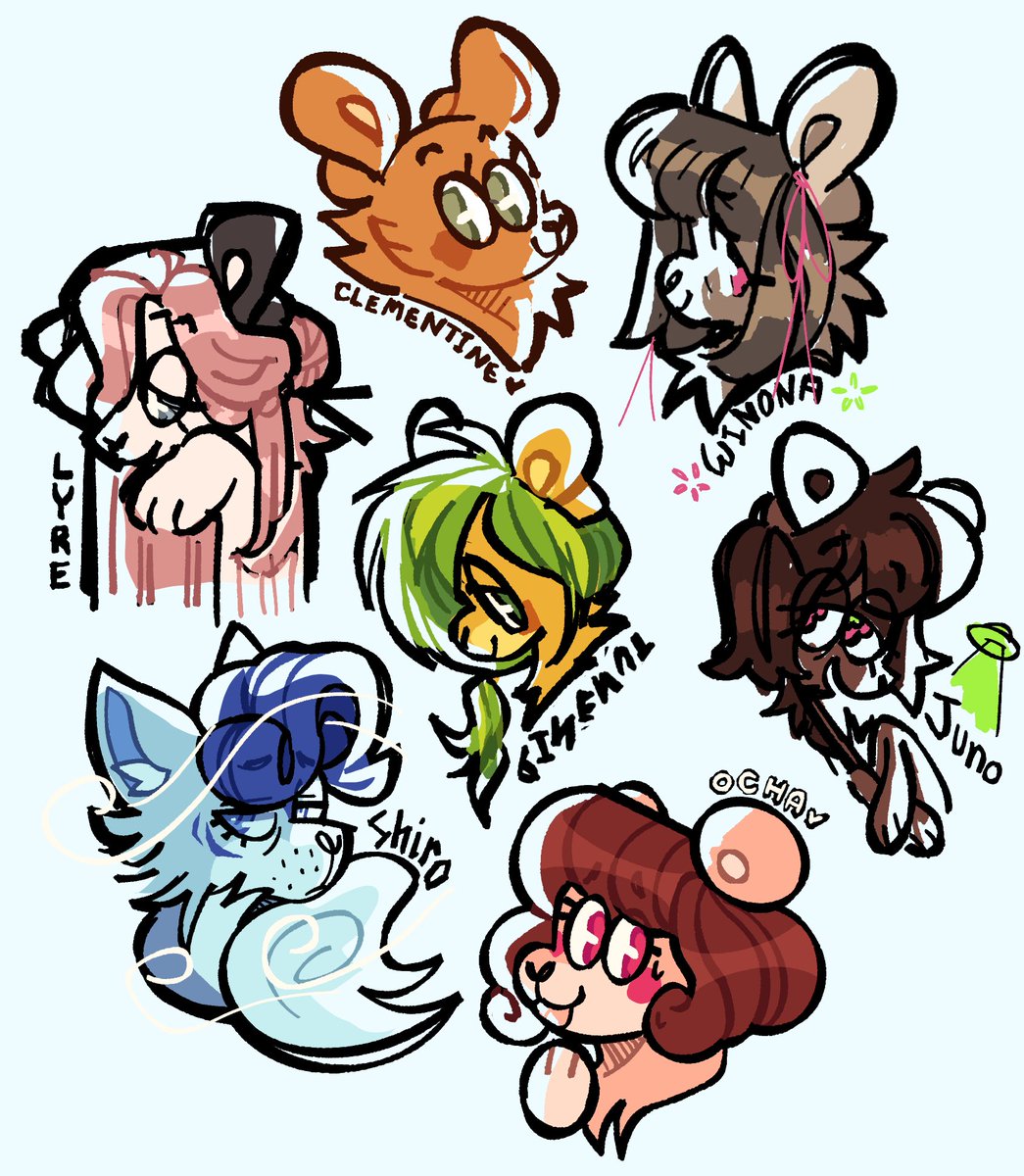 snailscraps's tweet photo. Some of my guyz https://t.co/CWOt1aub5h