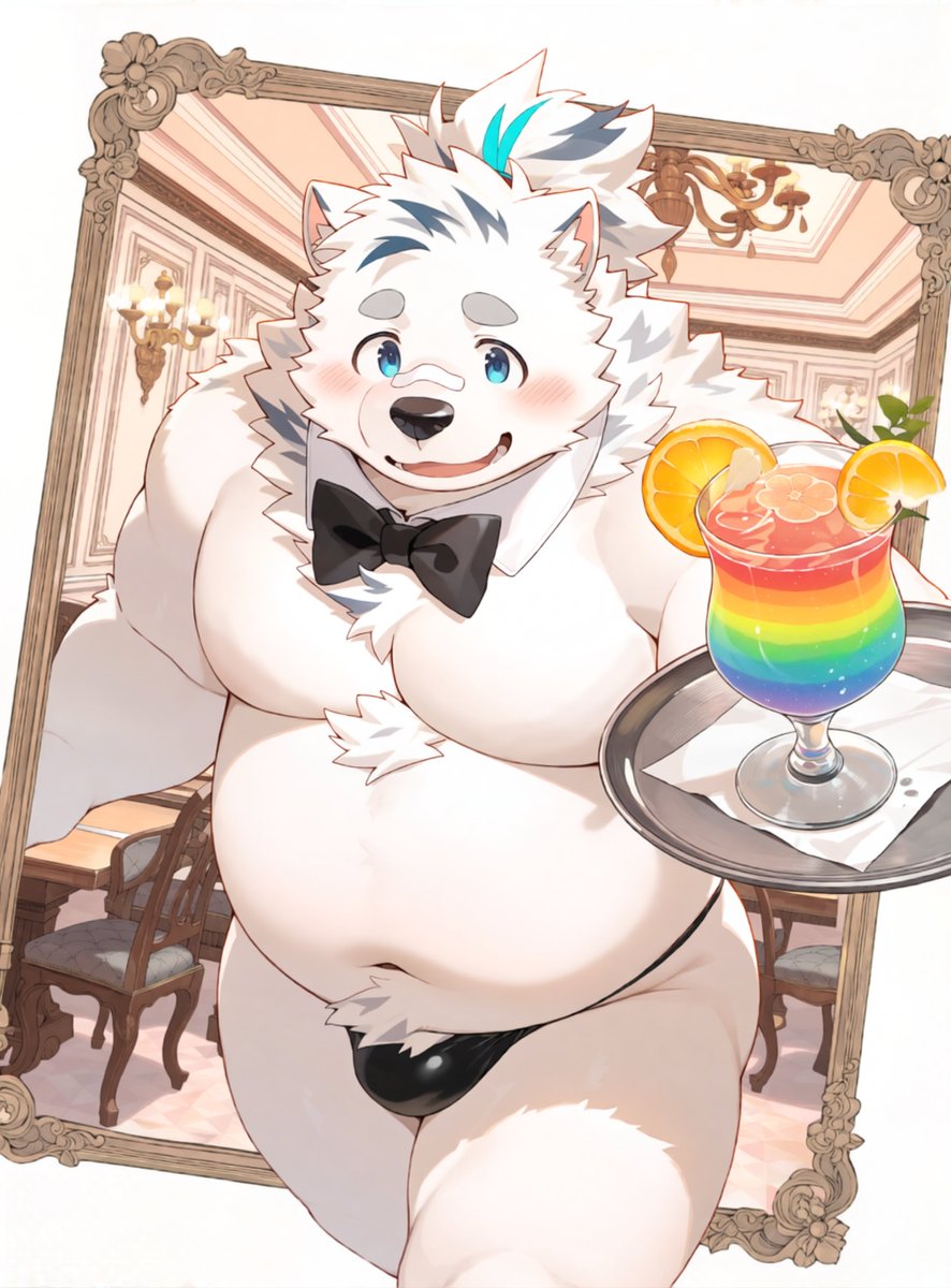Guinter_webui's tweet photo. Here's your drink, mister! https://t.co/tPM6dKIRko