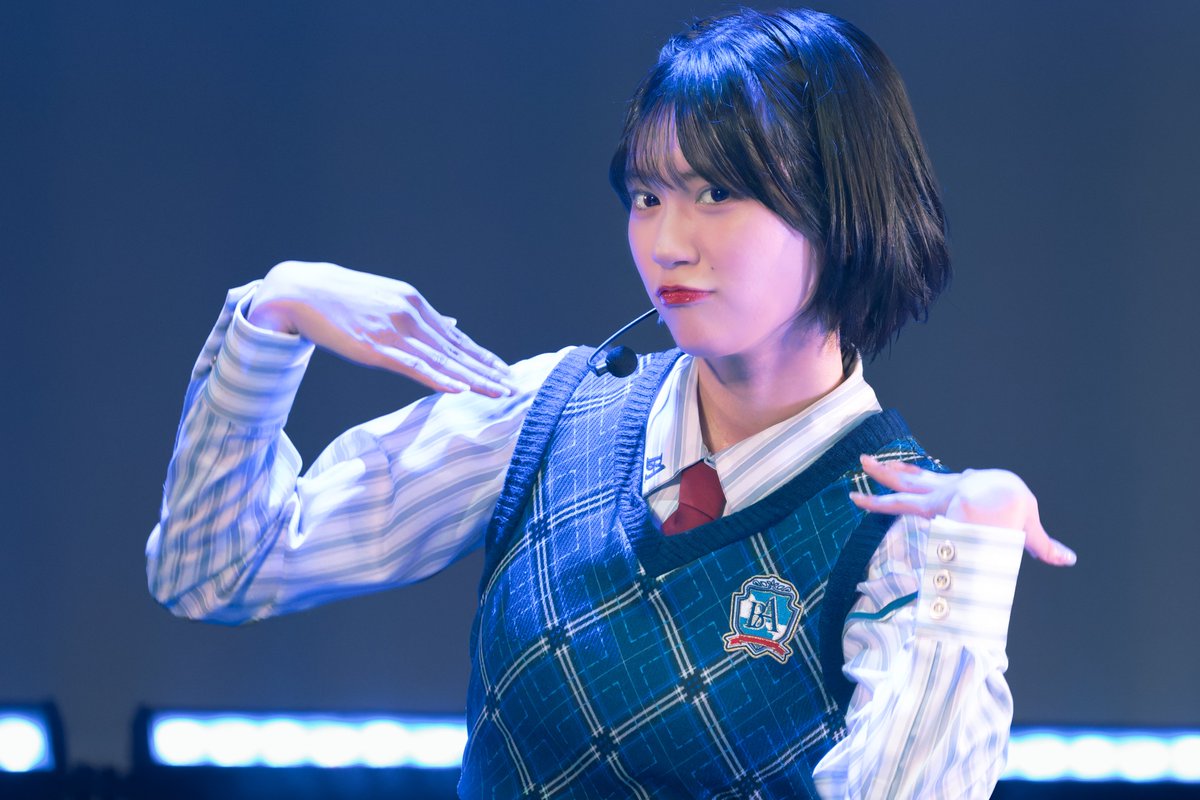 Aitominfa's tweet photo. 20261013
『雲組-月華-公演』 第1回戦
I’M A SHOW
#柳堀花怜 さん　その6

#僕青撮影部
#僕が見たかった青空 https://t.co/SIBmucW6H5