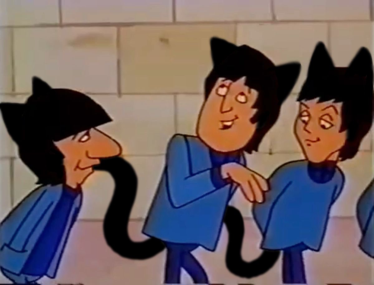 cossy_mason's tweet photo. Cat Beatles dump 1/?
#thebeatles #catbeatles https://t.co/ZXOYEiNHyU