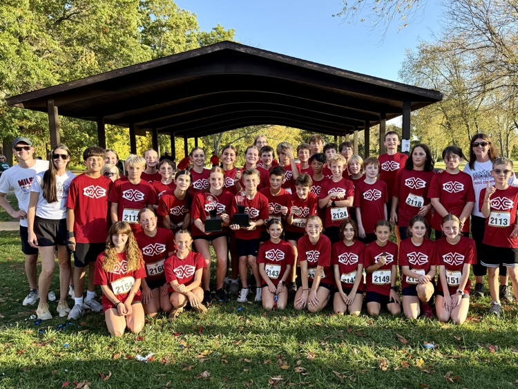 MuirColts's tweet photo. What happens when you combine determination, discipline, positivity, and hard work with talented coaches and runners? You get an unstoppable team! After yesterday's final meet, Muir Boys and Girls Cross Country are now the Conference Champions. Go Colts! https://t.co/4kGJCYnAGO
