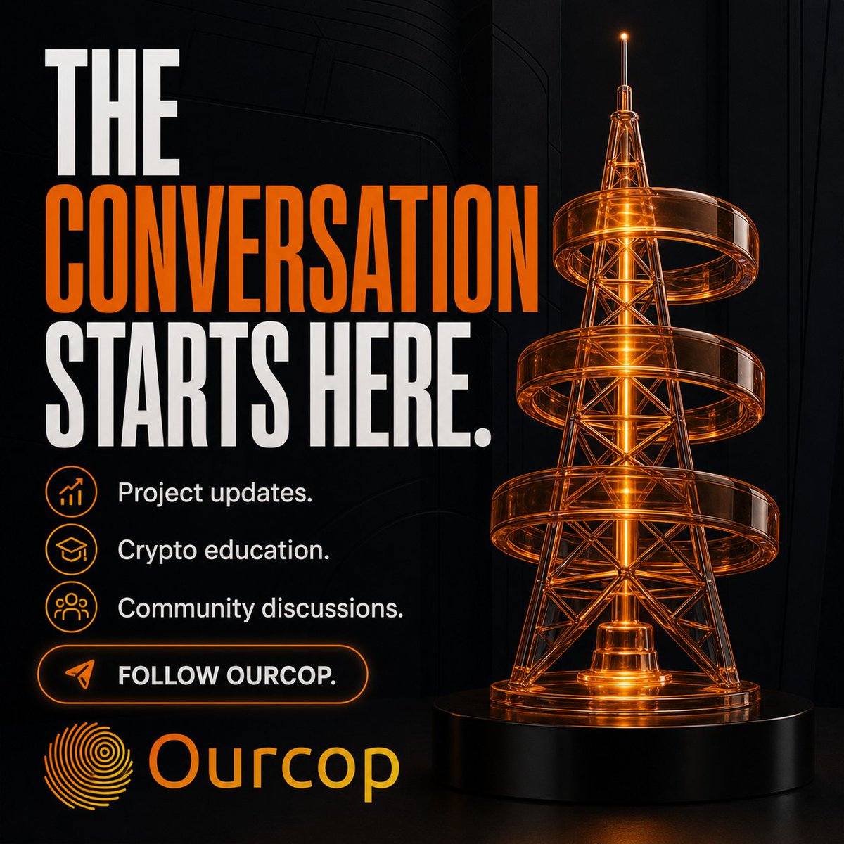 OurcopLabs's tweet photo. FOR WEB3 BUILDERS
⚙️ Web3 builders need more than innovation; they need responsible user experiences. Ourcop is exploring a security-first direction that could make transaction-risk information more accessible.
🌐 https://t.co/X4zbD9mbg4 | CA:- HcAU2A5e8T2gE8qUEh2xCpZqyAz7dA3ZunfZkA8iZCwX
#Ourcop #Web3Builders #Blockchain