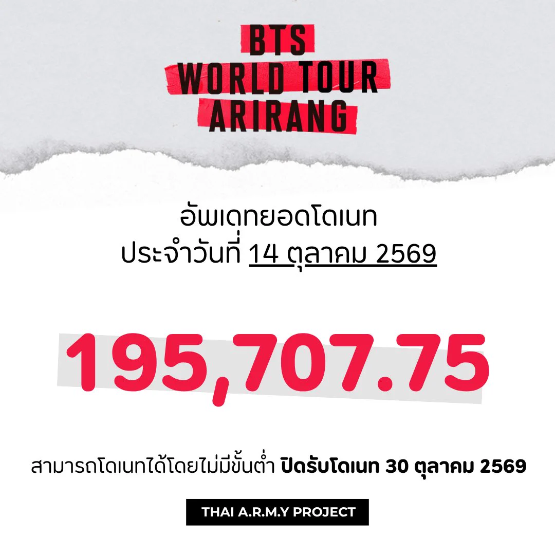 THAI A.R.M.Y Project on X: 