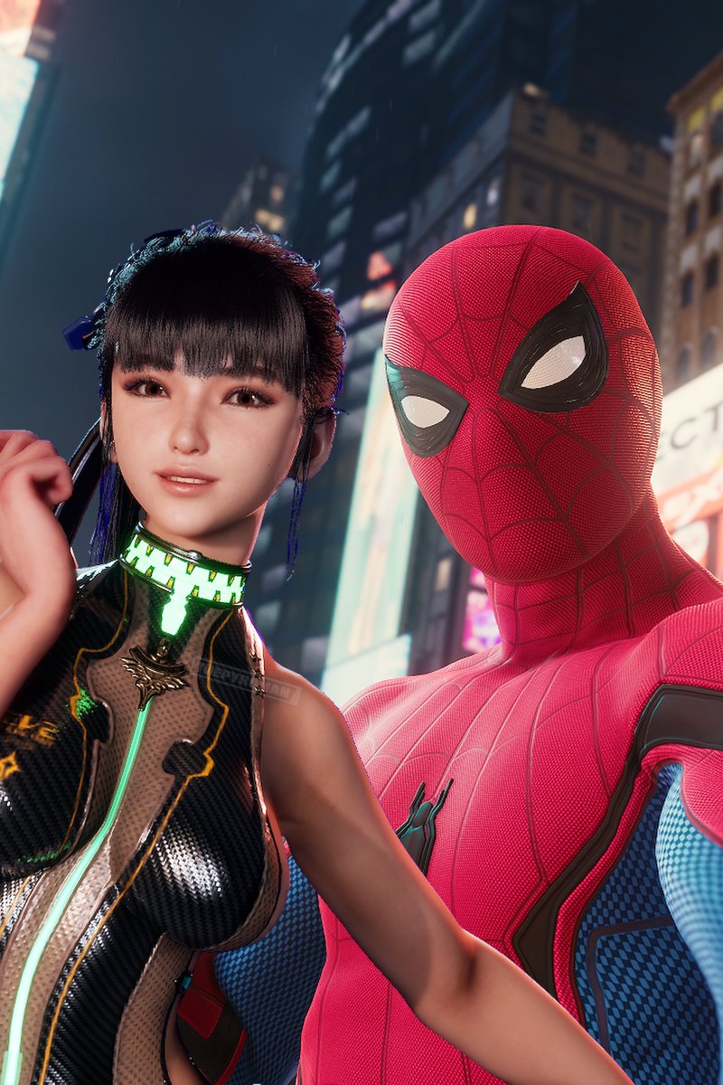 1ThePyroMan_'s tweet photo. "Urban Square"
Eve in Times Square with a Friendly Neighborhood on her side.
#StellarBlade #EVE
#SpiderManPC
#MarvelsSpiderManRemastered
#VirtualPhotography https://t.co/gQSjHQB1cy