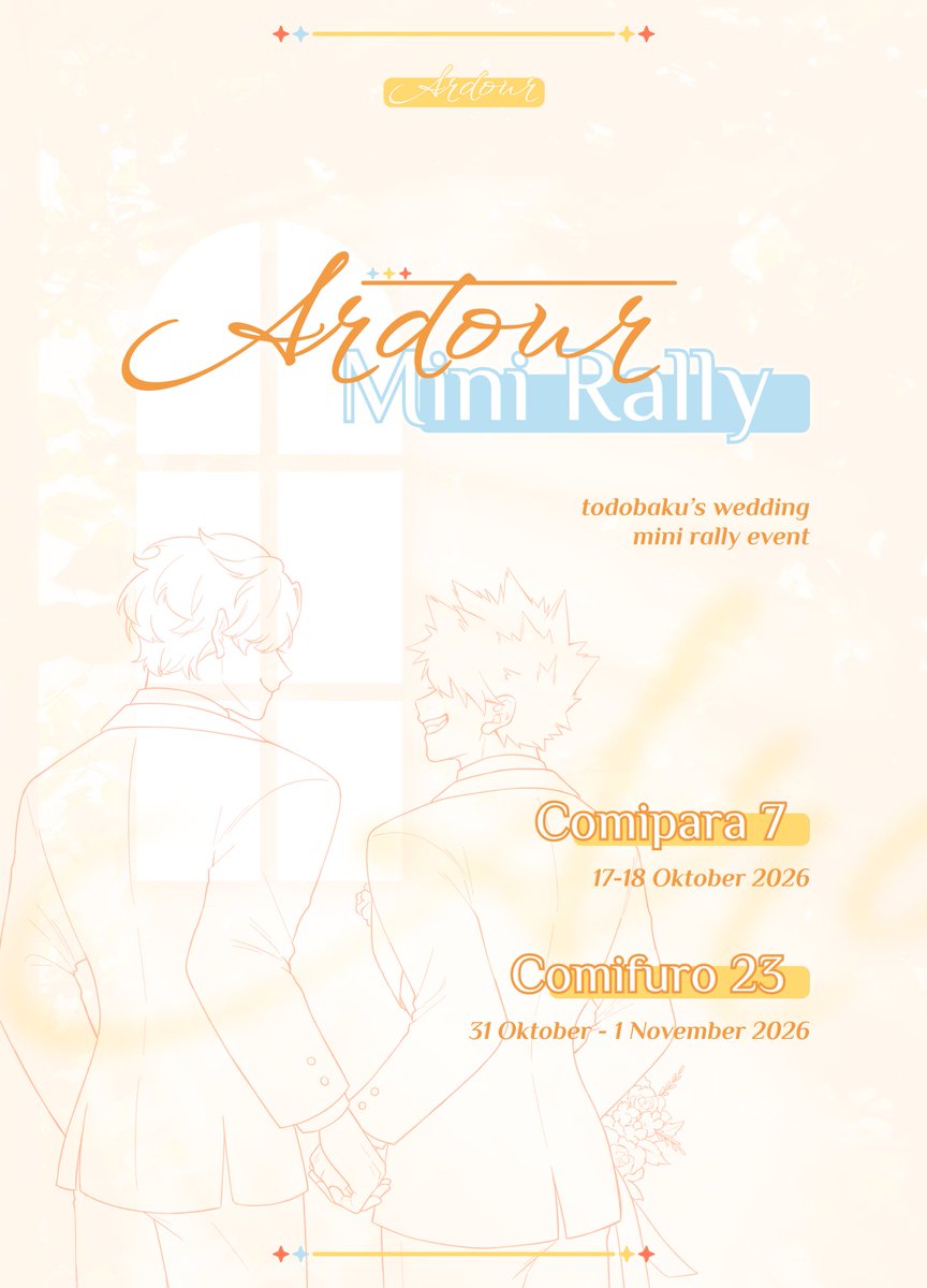 tdbk_nest's tweet photo. . ݁₊ ⊹ . ݁˖ . ݁ TDBK  Mini Rally 🍰💥

Hello hello!
Come and join our mini rally #Comipara7 &amp; #cf23 ⋆ ˚⋆୨୧˚

This is a free rally! 
Just follow the T&amp;C 
More details on the pics

Prized are limited!
See you at Comipara &amp; Comifuro

#tdbk_ardour https://t.co/eP6Cr7L24Y