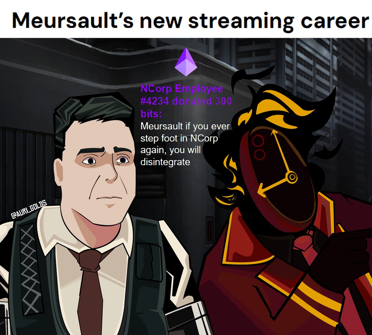 Auri_Golds's tweet photo. 123#Commission: Meursault Stream 🎥 

#limbuscompany 
#VGenComm https://t.co/2dcmbsiqLR