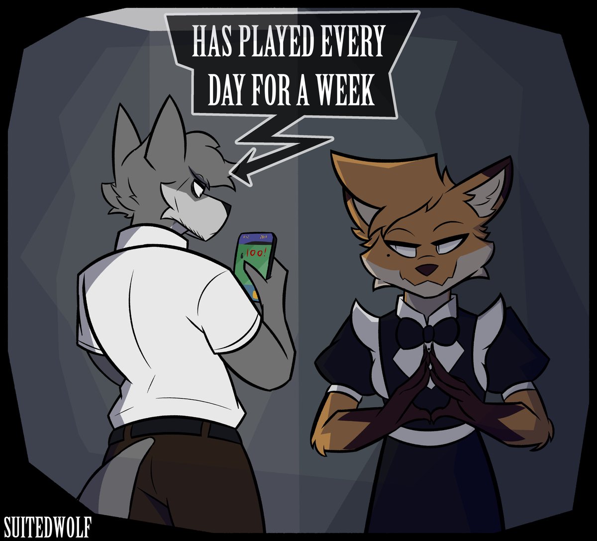 SuitedWolf's tweet photo. https://t.co/7khAXXve07