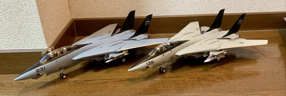 mezarlance's tweet photo. 再び生存報告及び俺はF-14でVX-9 ヴァンパイアーズをやっても敢えてVandy1はやらない男だよと言うアピール https://t.co/Oao0l1YuF9