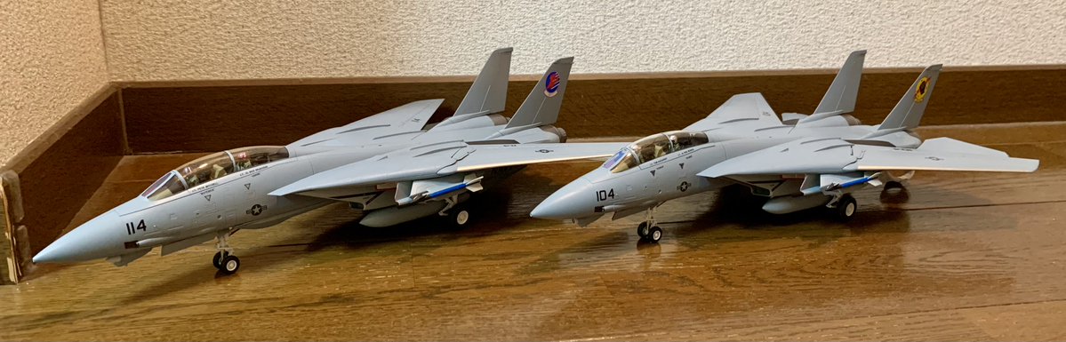 mezarlance's tweet photo. 再び生存報告及び俺はF-14でVX-9 ヴァンパイアーズをやっても敢えてVandy1はやらない男だよと言うアピール https://t.co/Oao0l1YuF9