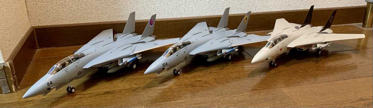 mezarlance's tweet photo. 再び生存報告及び俺はF-14でVX-9 ヴァンパイアーズをやっても敢えてVandy1はやらない男だよと言うアピール https://t.co/Oao0l1YuF9