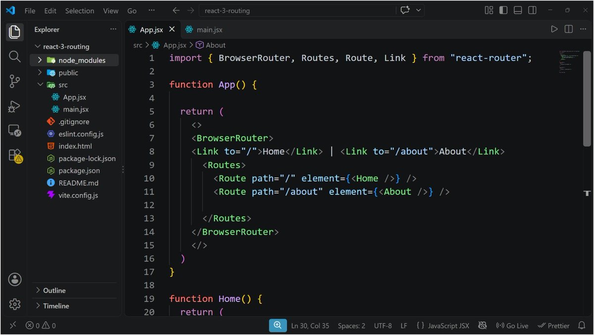 himanshjangra1's tweet photo. Day - 75 of #150DaysOfCode :
> Solved today POTD - just okay
> Practiced prop and prop types
> Learned about Routes in React
> Practiced Routes and created a SPA
> Single Page Application https://t.co/05ebz2Xre1