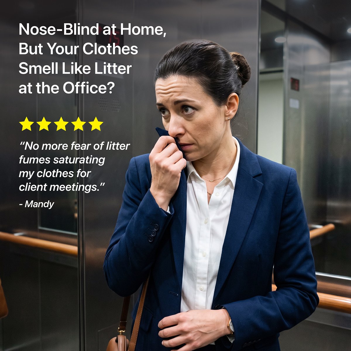 TommyGuera's tweet photo. talked to a guy at the gym who sells pet products. $8k/day, solo operation, runs everything from his apartment.

he said most pet ads fail because they talk to the owner's logic. not their embarrassment.

he pulled up this pet studio ad on his phone. 27 days running. the hook hits shame immediately: everyone can smell your cat. you just can't tell.

then it tells a story. a date. a wrinkled nose. a text that confirmed the fear.

"smell is invisible. you need a story to make it real."

he found it on gethookd filtering advertorial landing pages. said those always have the longest copy and the best emotion.

the ad runs because it names what nobody wants to admit.

https://t.co/obBeSr7FTk
