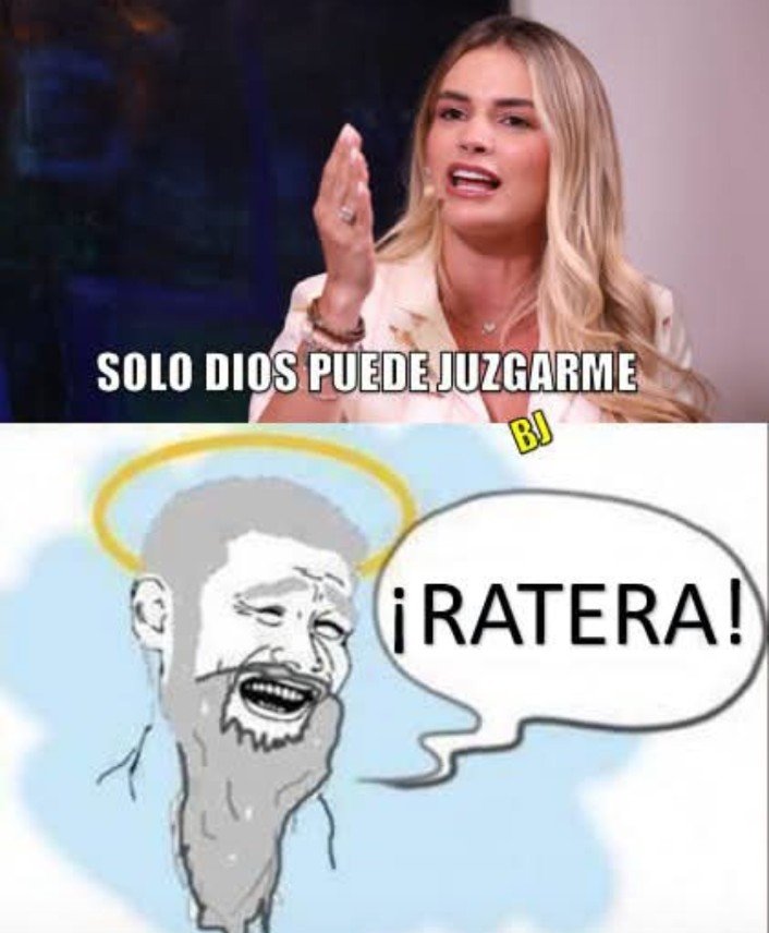 gaminjorge04's tweet photo. Dónde está la plata de las donaciones RATITA????? https://t.co/sXX7WlSSDn
