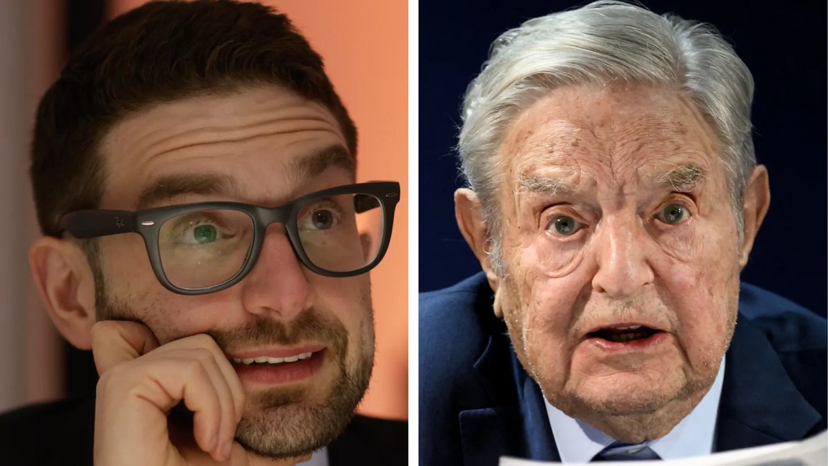 Robbie_Reasons's tweet photo. President Trump has said that George Soros, his son, and his entire network will be investigated under RICO charges.

Sooner the better for me. https://t.co/TRMeQn5Thw
