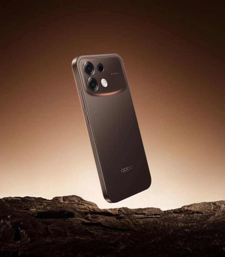 NexaVerve's tweet photo. Twilight Brown 🤎 is the colour I’d pick without a second thought! 😍  #OPPOF35Pro 

1) 8000mAh battery 🔋
2) 144Hz refresh rate ⚡
3) MediaTek Dimensity 7360 MAX 🚀
4) ColorOS 16.5 (Android 16) 🛡️
5) 50MP Ultra-Wide selfie camera 🤳

Really hoping luck is on my side this time! 🤞🏻

#OPPOF35Series #encowordgang @encoword