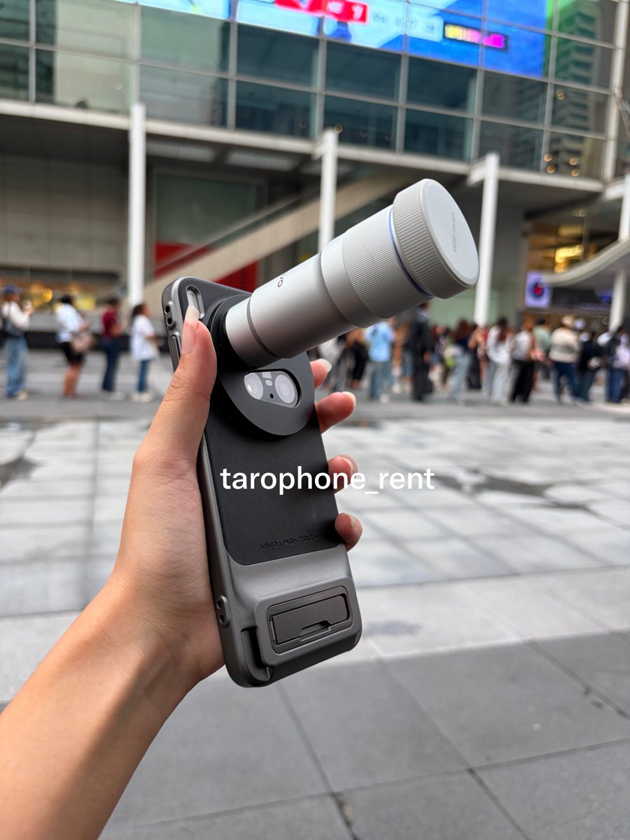 tarophone_rent's tweet photo. #BUSxCrocs 

📅 16 October 2026
🏢 รับ-ส่งคืนหน้างาน

ไม่มีมัดจำ ชำระหน้างาน

590 บาท ฟรีเลนส์เสริม 200 mm
✅ Vivo X300 pro
✅ Oppo Find X9 Pro

• ซิมเน็ต
• Powerbank
• รับไฟล์หลังจบงาน / Drive 14 วัน https://t.co/RW5Ix7WOvA