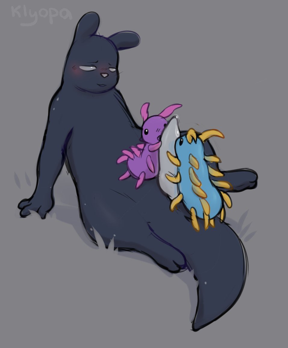 WatcherPawjob's tweet photo. Hey its me watcher I goon to slugcats every day 👍

I REALLY like watcher rain world if you couldn’t tell :3

Also my dms are OPEN !!! I love making freaky friends !!! https://t.co/HztvQCFDLc