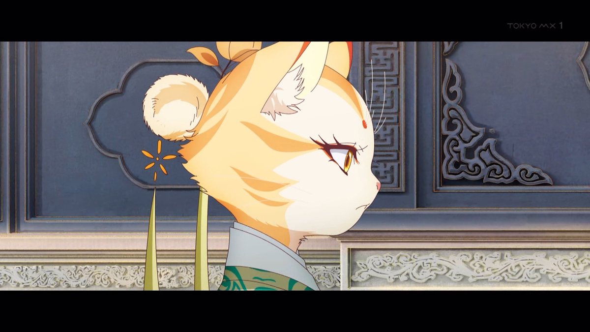 紫禁・御猫房～紫禁城猫警備室～ 第5話 ツイート画像 1